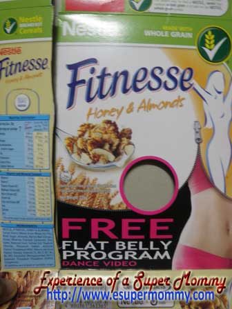 Nestle Fitnesse Cereals